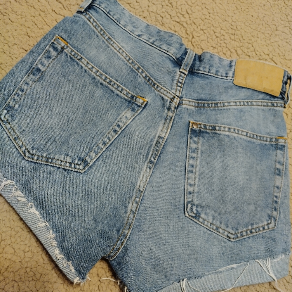 & Denim Shorts - Picture 4 of 6